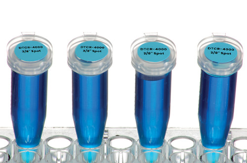 Diversified Biotech DTCR-4000-B Direct Thermal Cryo-Spots Round Labels