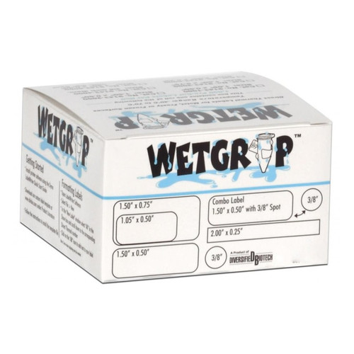 Diversified Biotech GRDT-2000 Direct Thermal WetGrip™ Labels