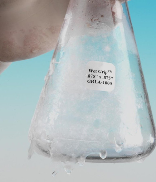 Diversified Biotech GRLA-1000 Laser WetGrip™ Labels for Wet and Frozen Surfaces