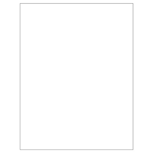 Diversified Biotech LCRY-1000 Laser Cryo-Tags® Cryogenic Label Sheet