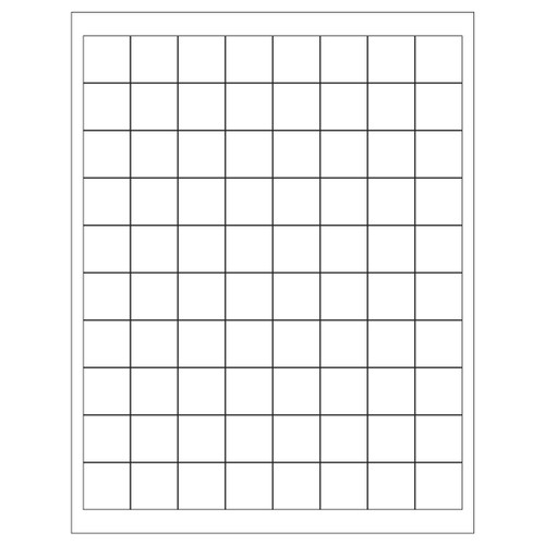 Diversified Biotech LTTI-1000 Laser Tough-Tags® Labels