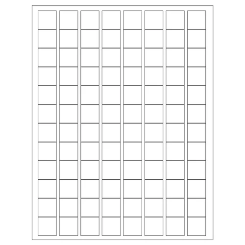Diversified Biotech MISL-1000 Laser Microscope Slide Tough-Tags® Labels