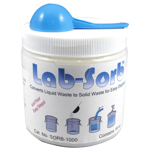 Diversified Biotech SORB-3100 LabSorb Replacement Disposal Bags