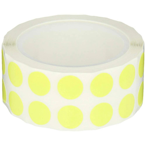 Diversified Biotech T-SPOTS-50Y Tough-Spots® Cryogenic Circular Labels