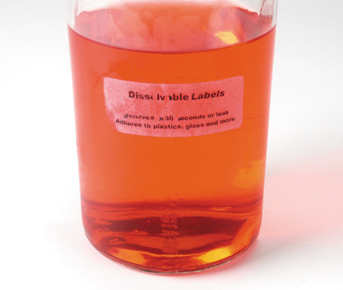 Diversified Biotech WASH-1000 Wash-Off Water-Dissolvable Lab Labels