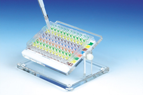 Diversified Biotech WPAJ-1000 Adjustable Well Plate Stand