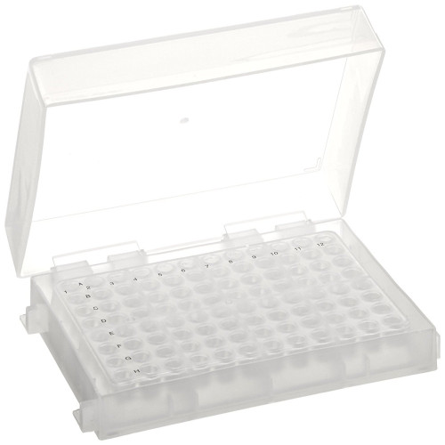 Heathrow Scientific HS23461B 96-Well PCR Tube Rack, Natural, Pack of 5