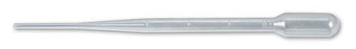 Heathrow Scientific HS206372C Transfer Pipette 2 mL Single Wrap Sterile, Natural, Pack of 500