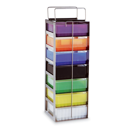 True North® 9x1 Chest Freezer Rack, Steel, 3"