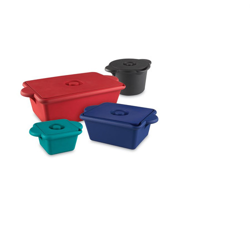 True North® Cool Container, 4L, Pan Arctic Blue