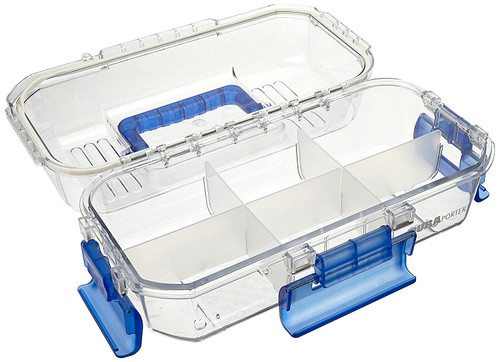 DuraPorter Transport Box, Clear