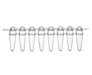 608201 4 mL Sterile Disposable Sampler Tube, with Standard Caps Attached, Case of 1000 (20 Packs x 50) | NEST
