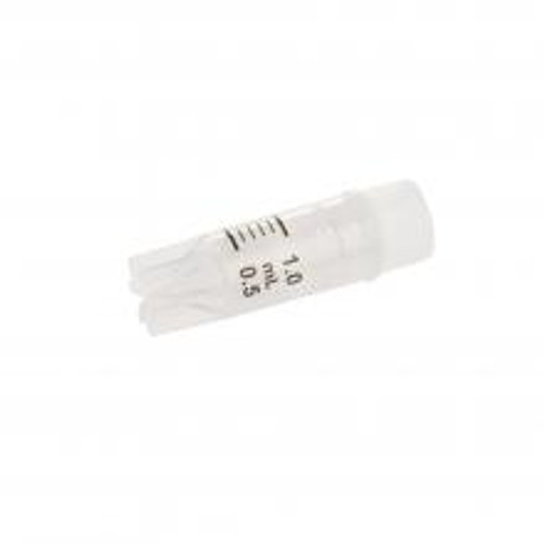 1mL Cryogenic Vial, Internal Thread, Self-Standing, Sterile, 100/Case