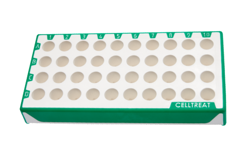 Easy-Grip Workstation Rack, CF Cryogenic Vial, 40 place, reusable rack, non-sterile. 2 per case.