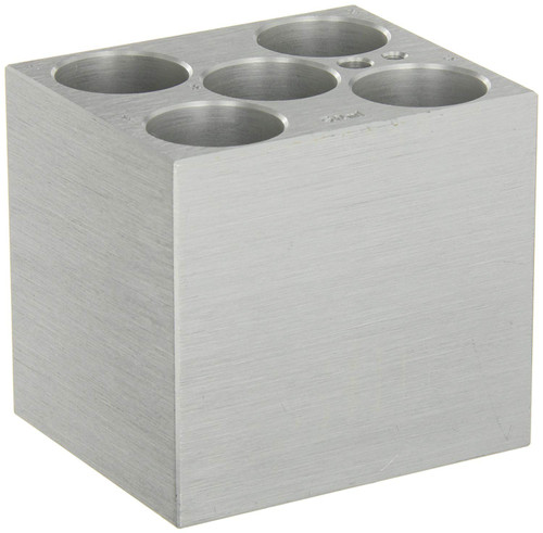 Aluminum Dry Bath Block for AccuBlock Digital Dry Bath, Holds 5 x 50ml Centrifuge Tube
