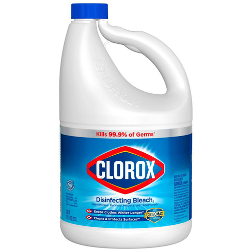 Chlorox Regular Liquid Bleach, 3L