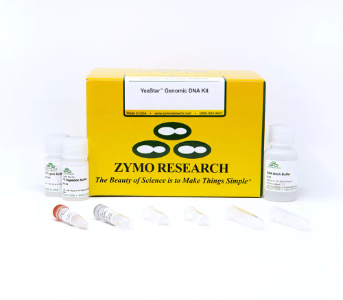 YeaStar Genomic DNA Kit, 40 Preps
