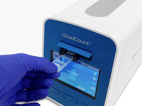 QuadCount Automated Cell Counter, 115V