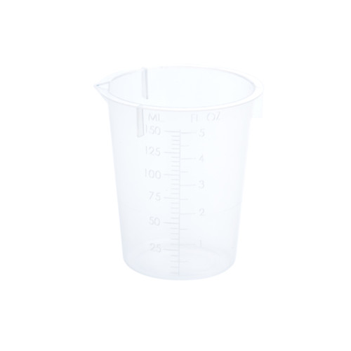 150mL Graduated Beaker, Polypropylene, Non-sterile, 100/CS
