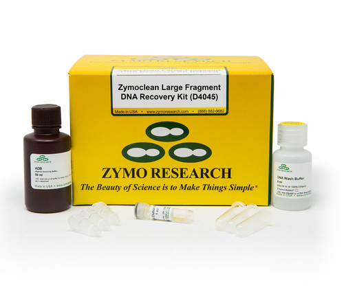 Zymoclean Large Fragment DNA Recovery, 25 Preps