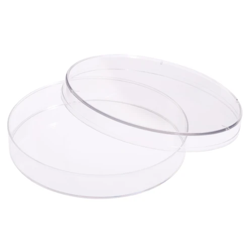 CELLTREAT 100mm x 15mm Stackable Petri Dish, Sterile | Ventilation Ribs, Even Media Distribution | 20/Bag | 500/Case | Cat # 229695