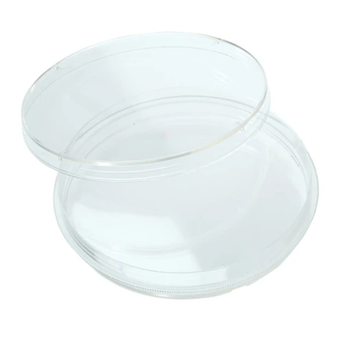 CELLTREAT 100mm x 15mm Non-Treated Heavy-Duty Petri Dish with Grip Ring, Sterile | Vented Lid | 55 cm² | 10/Bag | 300/Case | Cat # 229692
