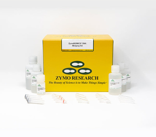 ZymoBIOMICS DNA Miniprep Kit (No Lysis Matrix), 50 Preps ZymoBIOMICS DNA Miniprep Kit (No Lysis Matrix), 50 Preps