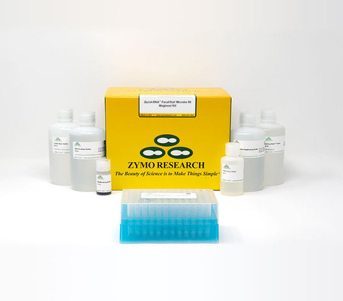 Quick-DNA Fecal/Soil Microbe 96 Magbead Kit, 2 x 96 Preps