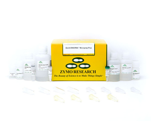Quick-DNA/RNA Microprep Plus Kit	, 50 Preps