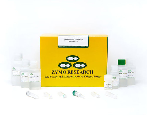 ZymoBIOMICS DNA/RNA Miniprep Kit, 50 Preps ZymoBIOMICS DNA/RNA Miniprep Kit, 50 Preps
