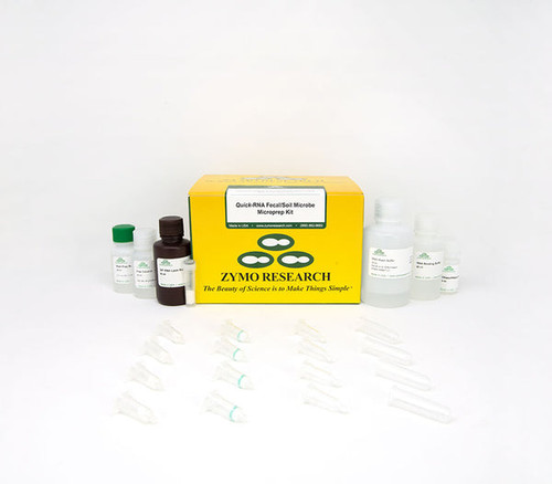 Quick-RNA Fecal/Soil Microbe Microprep Kit, 50 preps
