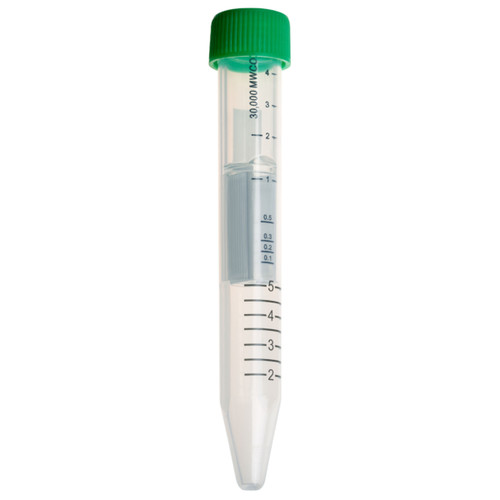 4mL Centrifugal Filter Unit, MWCO 30kDa, Non-Sterile, 8/CS