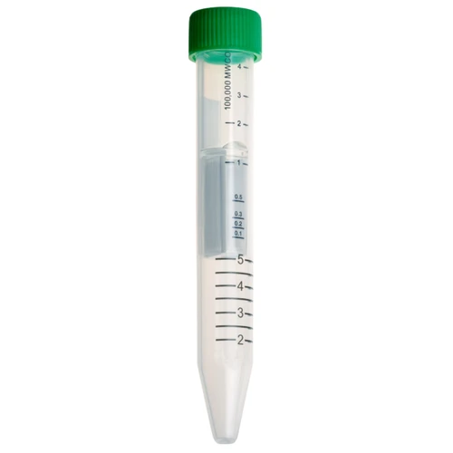 4mL Centrifugal Filter Unit, MWCO 100kDa, Non-Sterile, 8/CS