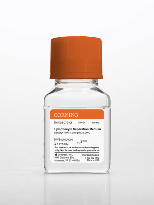 Mediatech® 100 mL LSM (Lymphocyte Separation Medium)