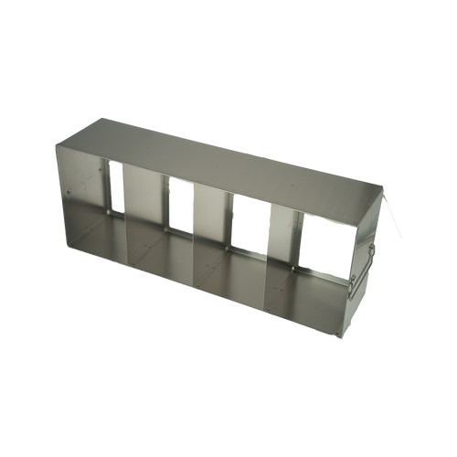 UF-408 Upright Freezer Rack For Mixed Storage of  2″,3″ and 3.75″ Standard Boxes