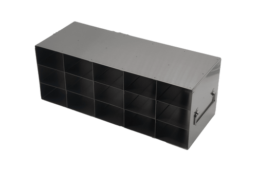 Rack For 32/8 Flipper JR Reversible Multi-Boxes, 5x3 configuration