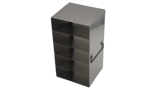 Rack For 50-Cell 1.5 mL Microtube Storage Boxes, 1x5x2 configuration