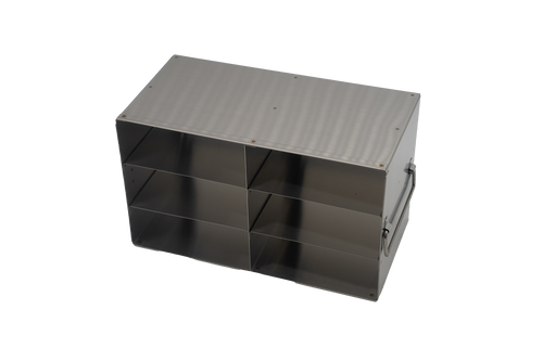 Rack For 50-Cell 0.5 mL Storage Boxes, 2x3x2 configuration