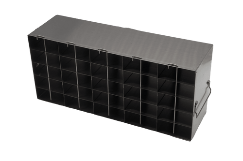 Upright Freezer Rack For SBS Formatted Boxes, 5x5 configuration