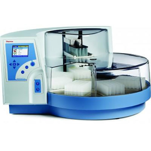 NEST 0.5 ml 96-Well Deep Well Plate, V Conical Bottom, Square well, sterile, 5/pk, 50/cs