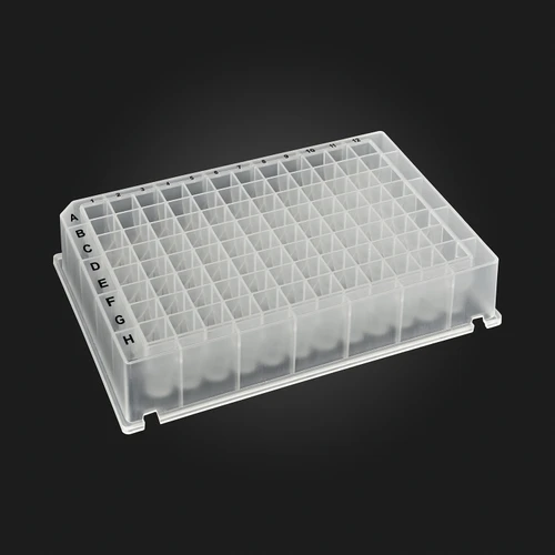 MTC Bio OptiWell D3096-19 96-well square V-bottom deep well plate 1.0mL non-sterile 100 per case