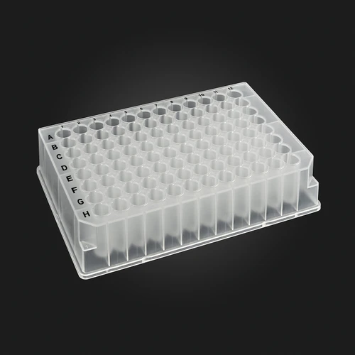 MTC Bio OptiWell D3096-21S 96-well round U-bottom deep well plate 1.1mL sterile 50 per case