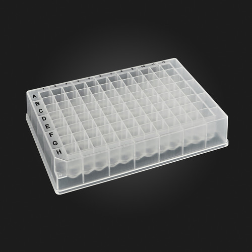 1.2mL Deep Well Plate 96sq 24.0mm U strl