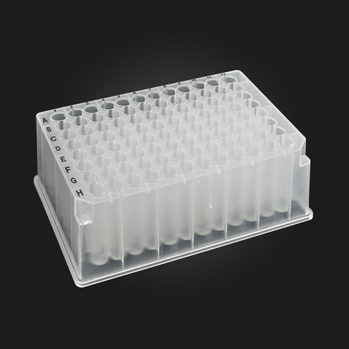 2.0mL Deep Well Plate 96rd 44.3mm U strl