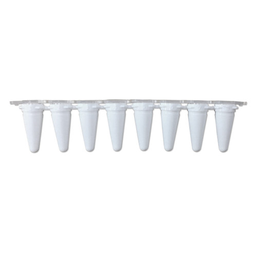 0.1mL qPCR Strips, WHITE tubes