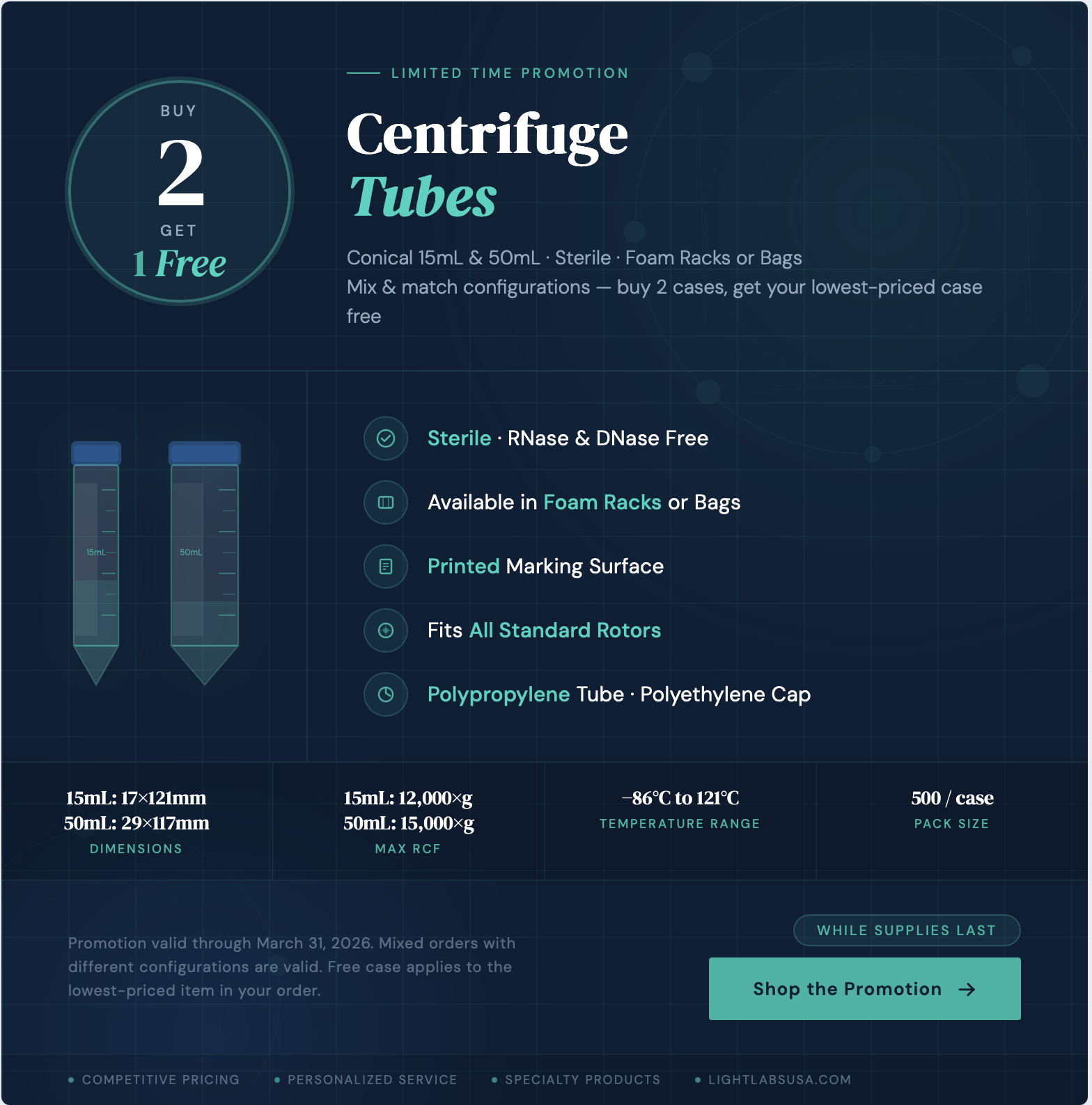 Centrifuge Tubes