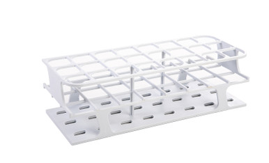 Azlon Tube Rack OneRack® Tube Rack Full POM 30mm 24-Place, White | LIGHT LABS