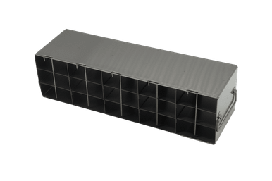 5x3 Rack Upright Freezer Rack For SBS Formatted Boxes, 5x3 configuration
