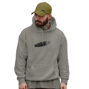 Unisex Lightweight Hoodie - Subtle print area