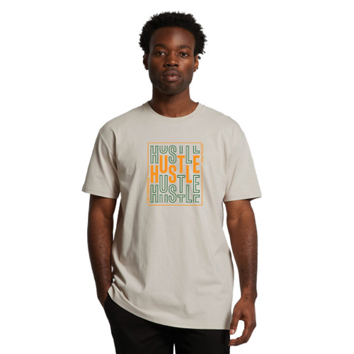 AS Colour Staple Tee - Large print